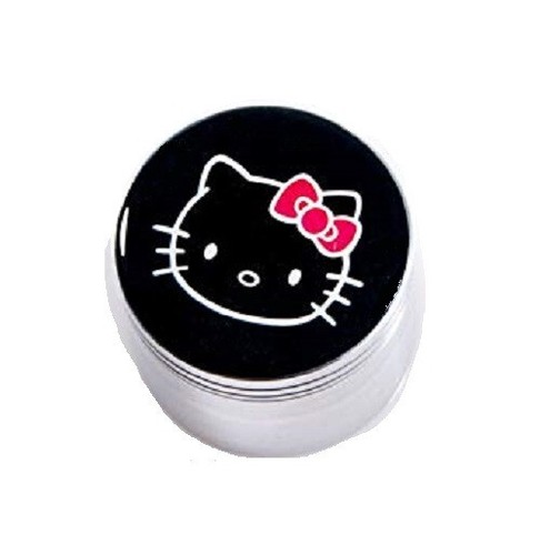 Trituradora de hierbas para especias de cocina de metal de 2,5 pulgadas 4 piezas tabaco a base de hierbas G4 - Imagen 1 de 4