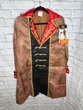 Hyde and Eek Boutique Adult Pirate Jacket Costume Cosplay Theater Coat Medium
