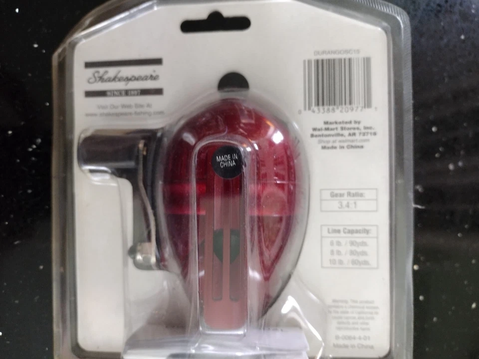 Shakespeare Durango Spin Cast Fishing Reel - Image 4 of 4