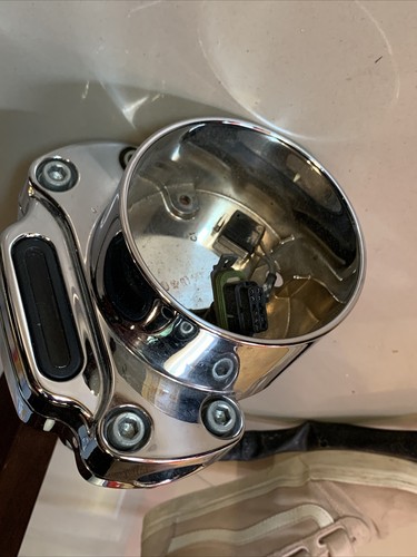 💥HARLEY Original Handlebars Holder Speedometer Riser Gauge Mount Sportster💥 - Bild 8 von 8