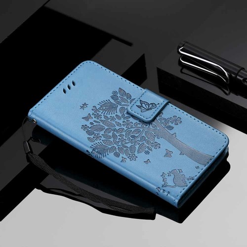 For iPhone 13 Pro Max 12 11 XS XR SE 8 7 6s Wallet Flip Leather Phone Case Cover - Picture 13 of 61