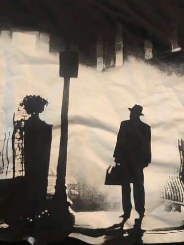 The EXORCIST Film T-Shirt von Warner Bros Herren S schwarz weiß Logo Unikat - Bild 2 von 5