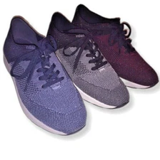 Easy Spirit Comfort Sneakers Shimmer Walking Shoes Athleisure Inkera Womens NWT 