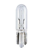 10X StüCk 2W Glassockel Faltschachtel 12V Original Osram Autolampe GlüHbirne.