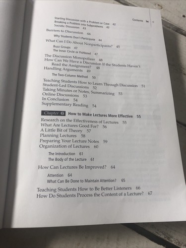 McKeachie's Teaching Tips Strategies, Research, and Theory for College... - 第 9/24 張圖片