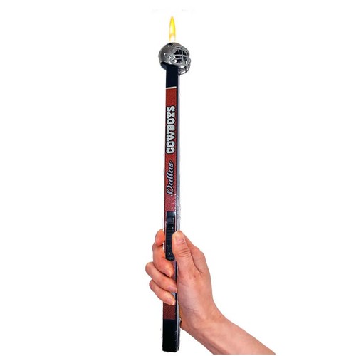 NFL Dallas Cowboys Team Helmet 14-Inch Long Handle BBQ Grill Lighter - Picture 6 of 11