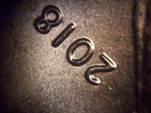 2018 P WDDO 006 Doubled Die OBV BU Lincoln shield cent error coin - Picture 3 of 11