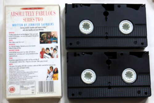 Absolutely fabulous - Series two / VHS x 2 / 1995 / PAL / VO - Bild 2 von 2