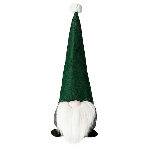 Ikea Vinterfint Xmas Christmas Gonk Santa gnome decoration GREEN 39cm tall - Picture 4 of 5