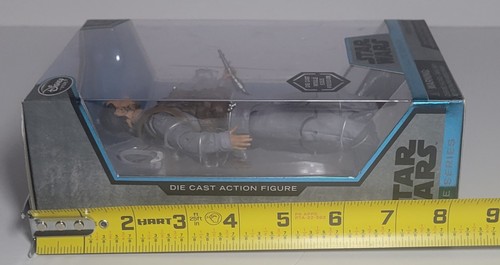 Disney Star Wars Elite Series Bodhi Rook Die Cast Metall Figur noch in Box - Bild 8 von 9