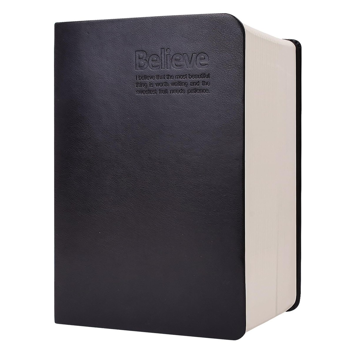 Thick Leather Writing Journal 720 Pages Lined Paper B6 Hardcover