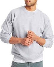 Hanes Sweatshirt Men's EcoSmart Crewneck Fleece Soft Classic Value