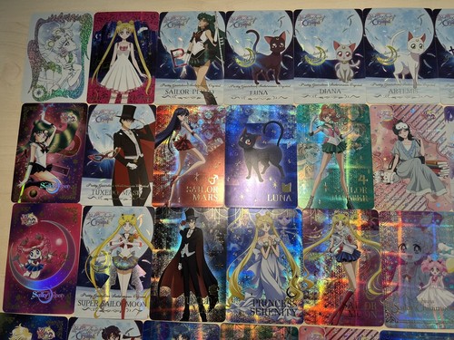 Sailor Moon Manga Sammelkarten - Bild 6 von 12