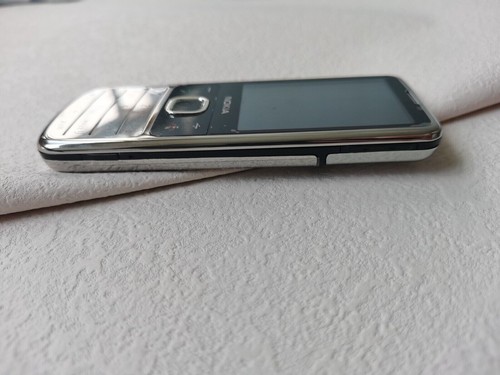 Nokia 6700c 3G GPS telefono cellulare sbloccato 5 MP Bluetooth nuovo sigillato argento - Foto 10 di 12