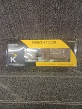 O GAUGE 6-22169 Santa Fe Kansas City Reefer Train Car By K-Line (Opened)