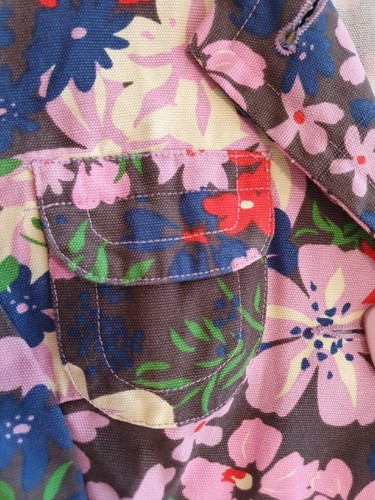 TARA JARMON Jacket S Flower Power Hippie Vintage Retro 70s infused - Picture 13 of 16