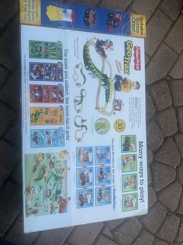 Fisher-Price Geotrax Workin' Town Railway H3464 mit exklusivem Bonusangebot! NEU!! - Bild 4 von 7