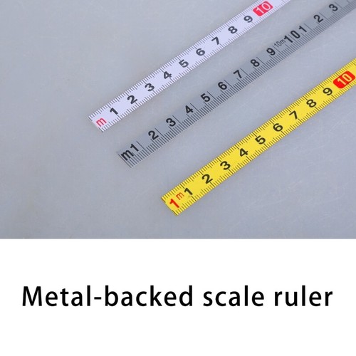 Easy to Apply Adhesive Measuring Tape 10mm Wide Tape Measure for Multifunction - Picture 6 of 17