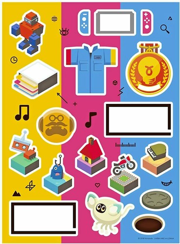 Nintendo Labo Customisation Set -Switch NEW -Kids Craft Gaming Gift 6+ - Picture 2 of 7