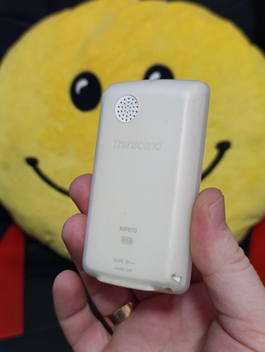 Transcend MP870 8GB Digital Media Player White - Tested OK - Picture 7 of 11
