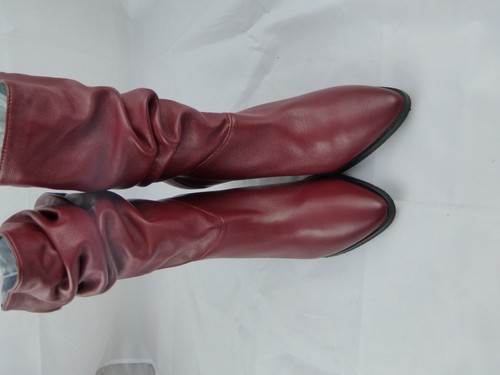 adrianna papell midcalf boots, red/rust leather New, size 7 - Bild 5 von 5