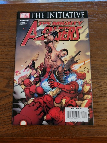 The Mighty Avengers: The Initiative #4 - August 2007