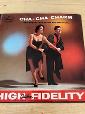 Jan August Cha-Cha Charm Vinyl Record  MG-20408-A 33 Vintage Album