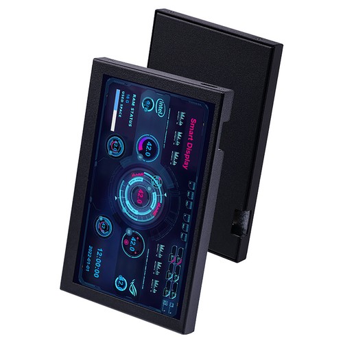 IPS TYPE-C Secondary Screen Computer CPU GPU RAM 360° Monitor USB AIDA64 5 Inch - Picture 6 of 11