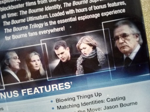 (1-527) "THE BOURNE IDENTITY" "THE BOURNE SUPREMECY" "THE BOURNE ULTIMATUM" SET - Picture 12 of 18