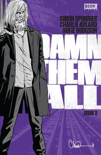 Damn Them All #1-6 | Cubiertas seleccionadas | ¡BOOM! Cómics de estudio casi nuevo 2022-23 - Imagen 21 de 32