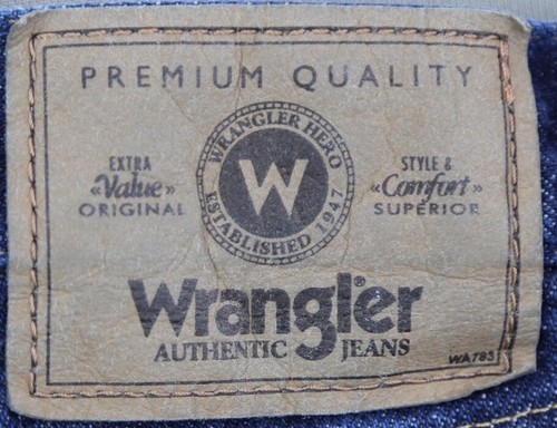 Jeans uomo Wrangler qualità premium regular fit 100% cotone 5 tasche misura 36x30 - Foto 6 di 6