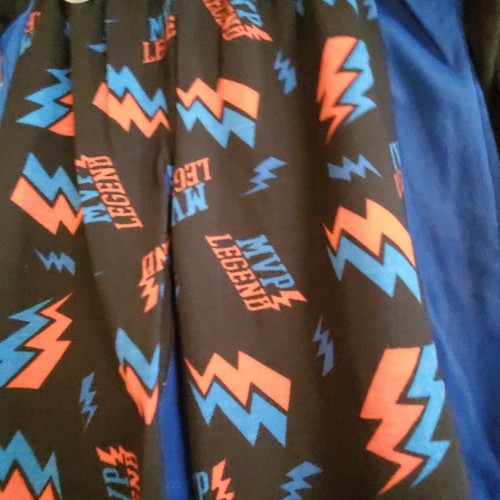 NWT Tuff Guys Boys Size 4 Pajama Set Football Themed - Picture 8 of 8