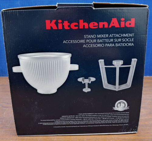 KitchenAid KSMICM - Accessoire pour machine à glaçons 2QT - Blanc - Photo 3/6