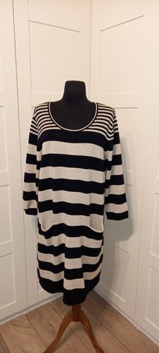 GUDRUN SJODEN organic cotton dress size XL