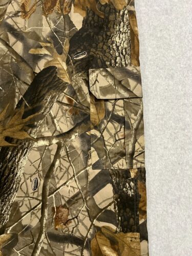 Men's Outfitters Ridge Size 2XL 44/46 Cotton Hunting Real Tree Camo Pants - Picture 3 of 9