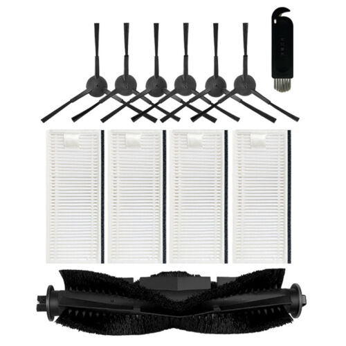 Hauptbürste Seitenbürste Filter Kit für Thamtu G11 Roboter Staubsauger Ersatzteile - Bild 14 von 14