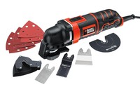 Black + Decker 300w Multi-oscillating Tool Black + Decker 300w Multi-oscillating Tool