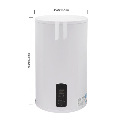 Elektro Warmwasserspeicher Boiler 50L 80L 100L 120L Handy Shower Steel Basin Tap - Bild 56 von 61
