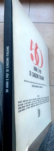 50 Anni E Più Di Canzoni Italiane -Artisti vari - Libro + vinile 33 giri - Picture 2 of 3
