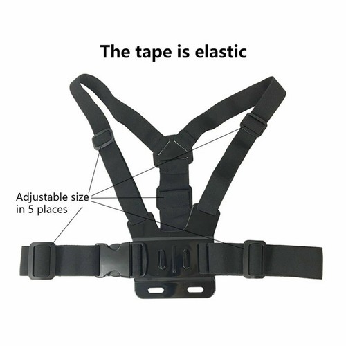 Chest Mount Harness Strap Phone Holder Action Camera POV for Mobile Phone EM - Picture 9 of 9