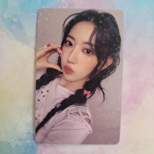 LE SSERAFIM UNFORGIVEN JAPAN 2ND SINGLE Photo card POB Weverse Universal music - Picture 9 of 47