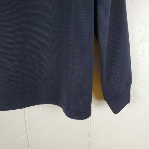 Everlast Shirt Mens Small Black Crew Neck Long Sleeve Thermal Stretch Pullover - Picture 15 of 17