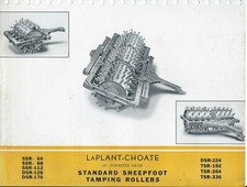 Equipment Data Sheet - LaPlant-Choate - SSR-64 et al Tamping Roller (E6188)