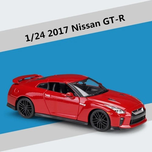 1:24 Nissan Skyline Ares GTR R34 R35 Alloy Car Model Diecasts Metal Toys Gift - Picture 8 of 18