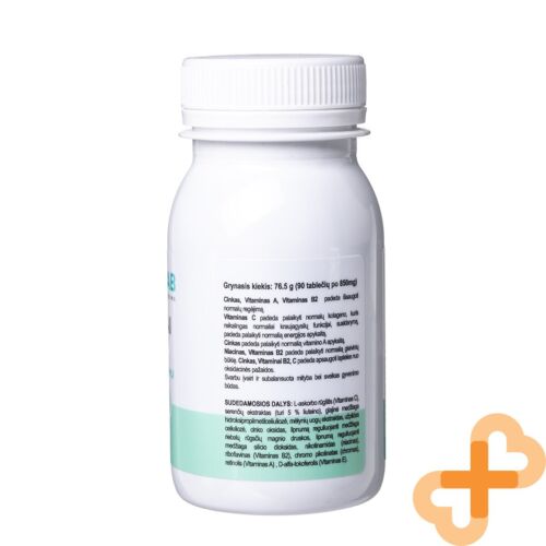 Vita-Lab Vitamins for Eye Health Vision Support 90 Tablets with Lutein - Picture 5 of 24