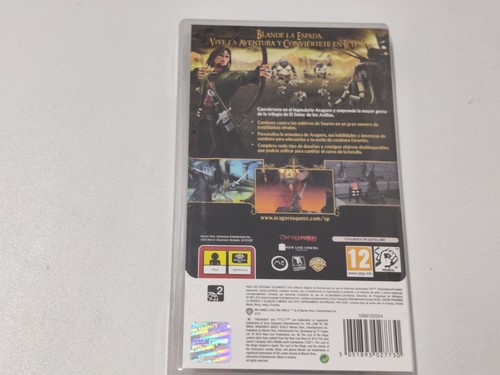 EL SEÑOR DE LOS ANILLOS LAS AVENTURAS DE ARAGORN . Pal España .Envio Certificado - 第 2/3 張圖片