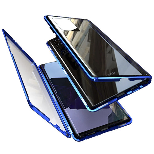 Double Sided Glass Magnetic Case For Samsung Galaxy S24 Ultra S23 S22 S21 A52 - Picture 6 of 22