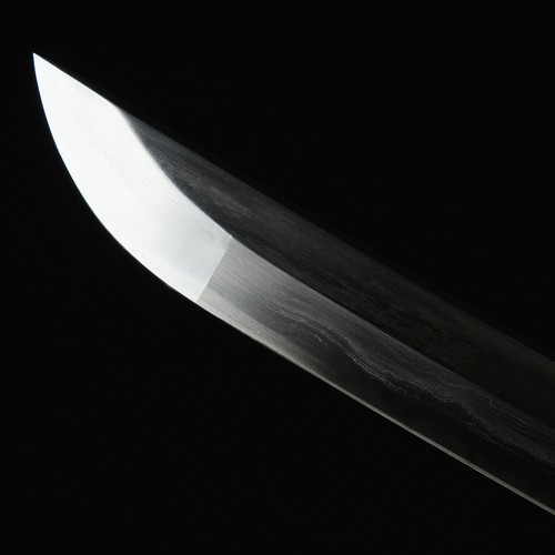 Espada Tachi japonesa real marrón acero doblado forjado a mano Katana hoja afilada - Imagen 6 de 6