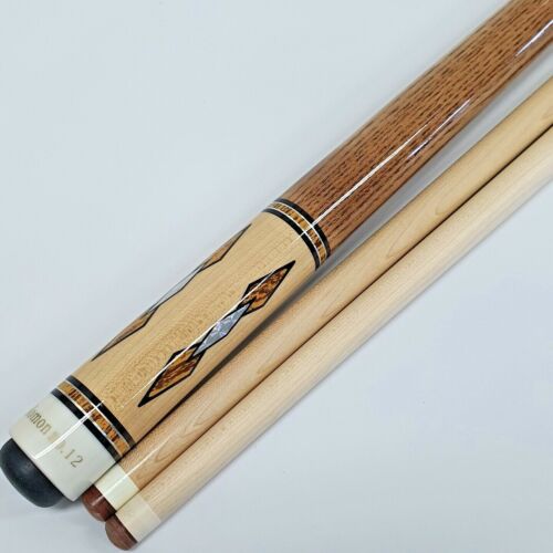 Korea Billiards Solomon no12 Pool Cue 2shaft 1Butt Carom 4ball Play Woodjoint - Picture 4 of 6