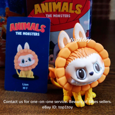The monsters POPMART LABUBU 2個 POP MART x HOW2WORK Labubu The Monsters Kaiju The Mythical